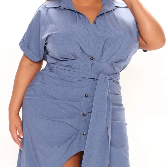 Clara short sleeve maxi dress - Picture 3 of 5